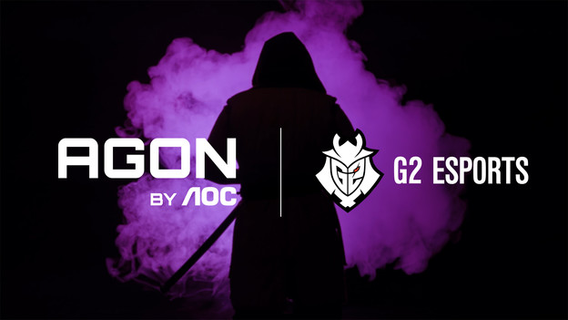 AGON by AOC proširuje suradnju s G2 Esportsom AGON by AOC proširuje suradnju s G2 Esportsom