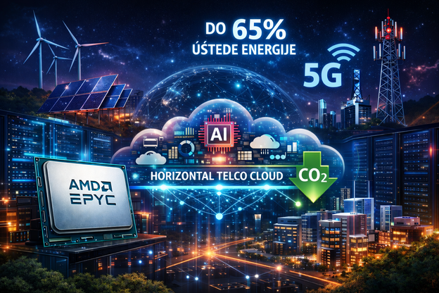 AMD EPYC za uštede u 5G mreži