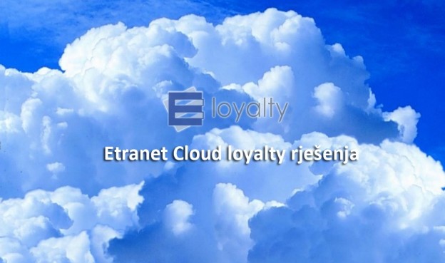 Cloud usluga za programe lojalnosti