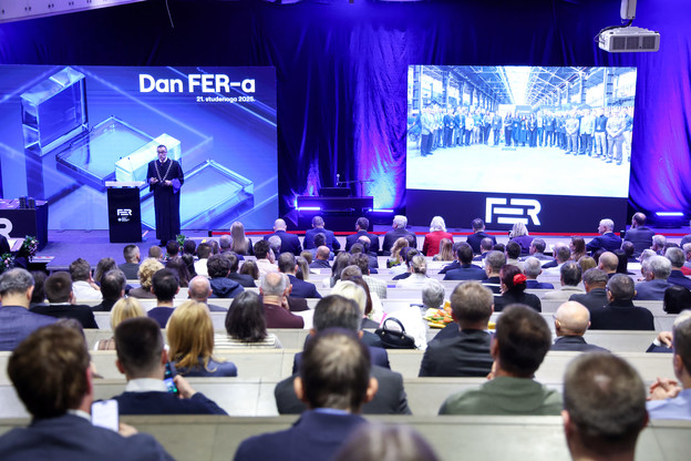 Dekan Bilas na danu FER-a