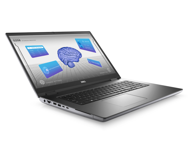 Dell Precision 7670 i Precision 7770 za hibridno poslovanje Dell Precision 7670 i Precision 7770 za hibridno poslovanje