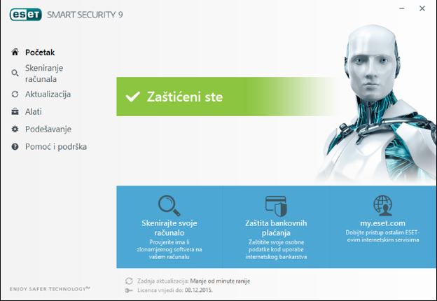 ESET Smart Security pobjednik na testu antivirusa