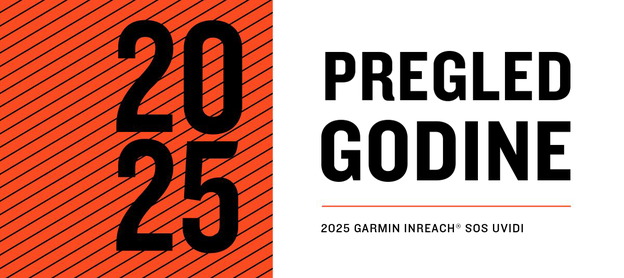 Garmin inReach: SOS aktivnosti 2025. 
