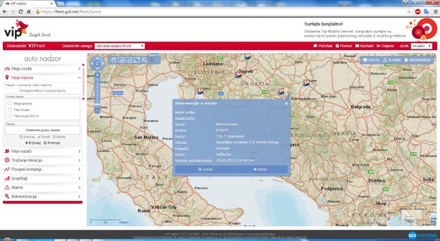 GDi auto nadzor PLUS