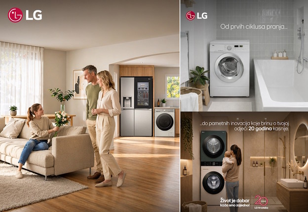 LG slavi 20 godina na hrvatskom tržištu