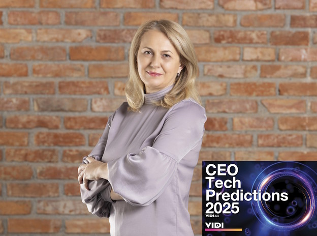 Lidija Karaga iz Solvershipa o tech trendovima za 2025. Lidija Karaga iz Solvershipa o tech trendovima za 2025.