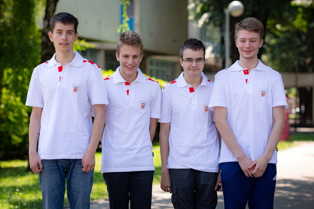 Nova hrvatska zlata na informatičkoj Olimpijadi Nova hrvatska zlata na informatičkoj Olimpijadi