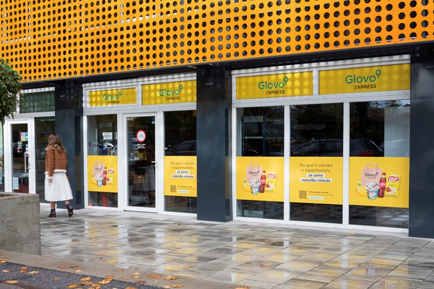 Otvara se prva Glovo Express trgovina u Hrvatskoj Otvara se prva Glovo Express trgovina u Hrvatskoj