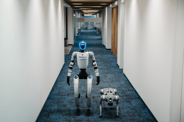 Predstavljen humanoidni robot Abysalto