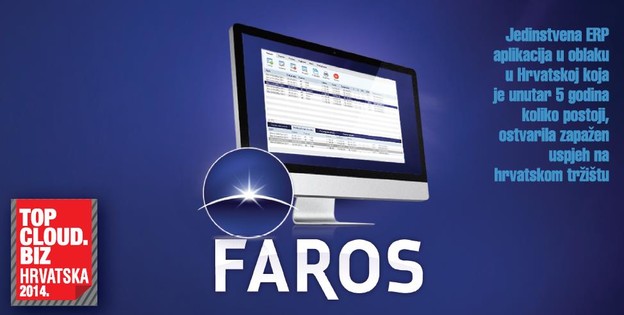 RIS d.o.o. - FAROS aplikacija u oblaku