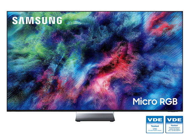 Samsung Micro RGB TV dobio VDE certifikate 