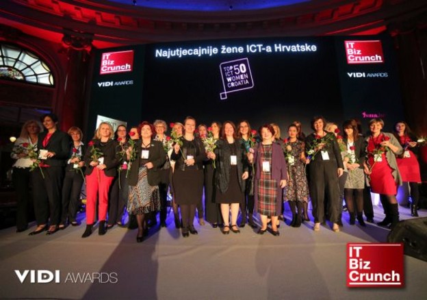 Top 50 najutjecajnijih žena u hrvatskom ICT-u Top 50 najutjecajnijih žena u hrvatskom ICT-u