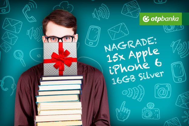 Ugovori besplatni paket OTP Indeks i osvoji iPhone