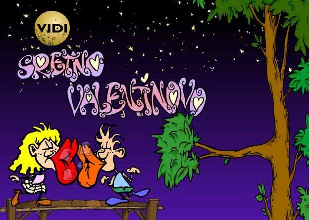 Čestitajte Valentinovo našim e-razglednicama