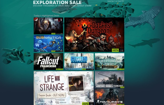Steam rasprodaje 4.500 naslova, Sony daje igre besplatno Steam rasprodaje 4.500 naslova, Sony daje igre besplatno