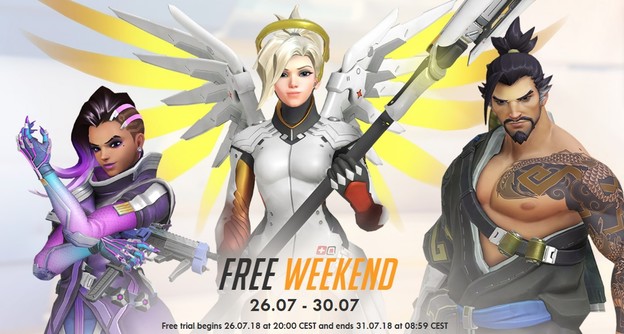 VIDEO: Besplatno vikend igranje Overwatcha VIDEO: Besplatno vikend igranje Overwatcha