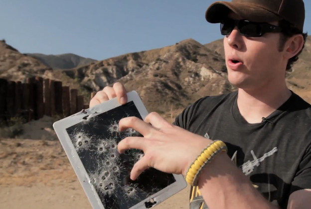 Video Crash Test: Rafalna paljba u novi iPad Video Crash Test: Rafalna paljba u novi iPad