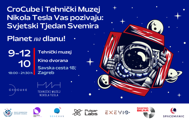 Dođite na Svjetski tjedan svemira u Tehnički muzej Dođite na Svjetski tjedan svemira u Tehnički muzej