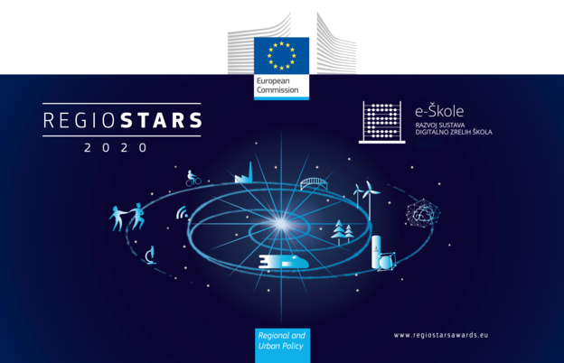 e-Škole u finalu EU natjecanja RegioStars e-Škole u finalu EU natjecanja RegioStars