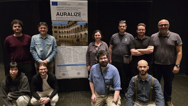 Inovativni tečaj o akustici prostora i auralizaciji