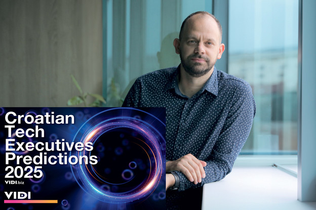 Ivan Bešlić o tech trendovima za 2025. Ivan Bešlić o tech trendovima za 2025.