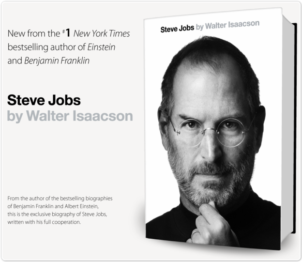Predstavljena biografija Stevea Jobsa Predstavljena biografija Stevea Jobsa