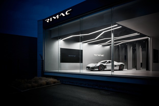 Rimac otvorio izložbeni salon u Bruxellesu