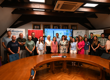 Strateški projekt FOI-ja vrijedan milijun eura Strateški projekt FOI-ja vrijedan milijun eura