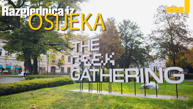 The Geek Gathering konferencija