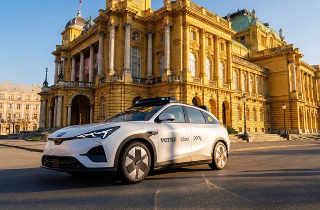 U Zagrebu kreće komercijalna robotaksi usluga