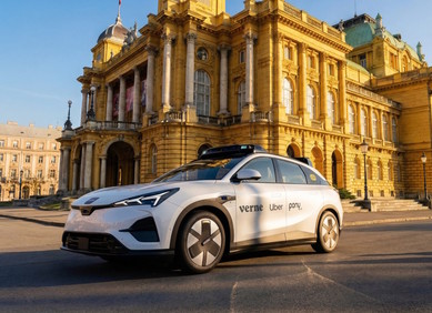 U Zagrebu kreće komercijalna robotaksi usluga