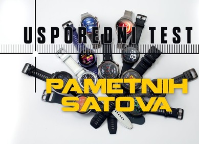 VIDILAB: Usporedni test pametnih satova VIDILAB: Usporedni test pametnih satova