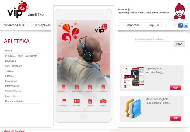 Vip App dizajner, nova cloud usluga Vip App dizajner, nova cloud usluga