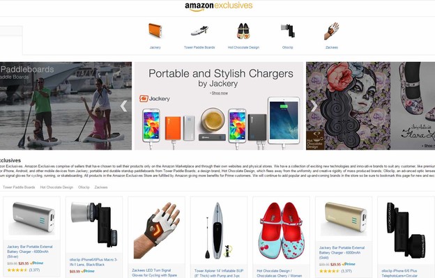 Amazonov novi store nudi robu s Kickstartera Amazonov novi store nudi robu s Kickstartera