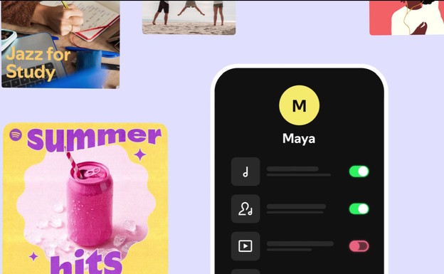 Besplatni Spotify račun s roditeljskim nadzorom