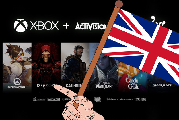 Britanci blokiraju Microsoftovo preuzimanje Activisiona Britanci blokiraju Microsoftovo preuzimanje Activisiona