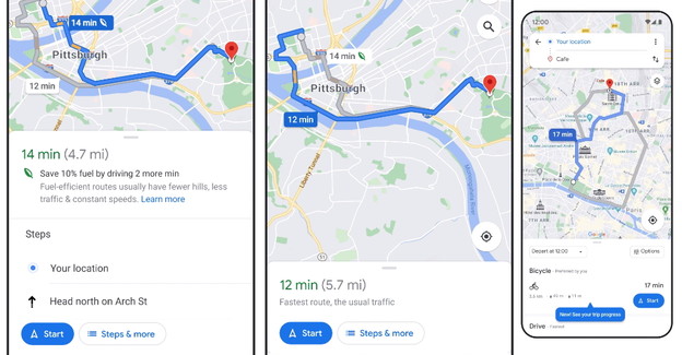 Ekološke rute za Google Maps stižu u Europu