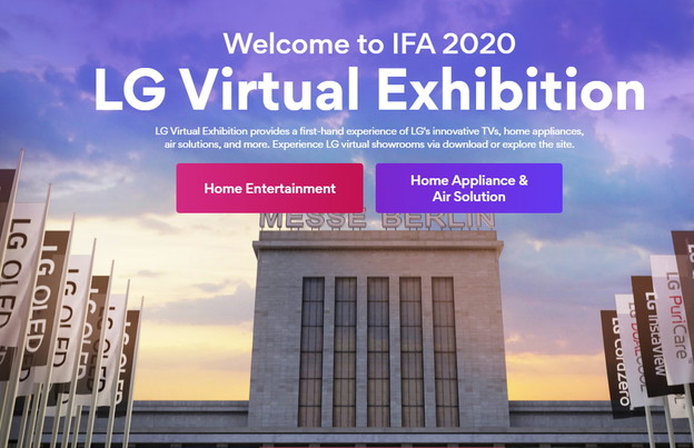 IFA 2020: LG održava prezentacije uživo i virtualno IFA 2020: LG održava prezentacije uživo i virtualno