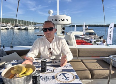 Intervju: Pontus Fernstrom, Garmin