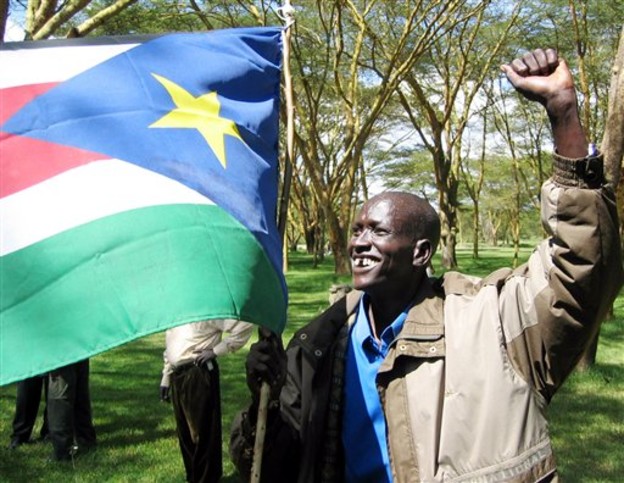 Južni Sudan postao 193. zemlja svijeta Južni Sudan postao 193. zemlja svijeta