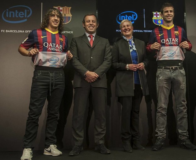 Messi s ugrađenim Intel procesorom Messi s ugrađenim Intel procesorom