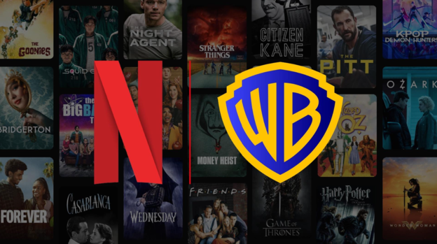 Netflix kupuje Warner Bros za 82,7 milijardi dolara