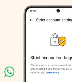 Uvedene stroge postavke WhatsApp računa