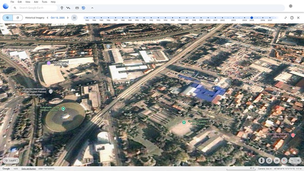 VIDEO: Google Earth nas vraća u prošlost VIDEO: Google Earth nas vraća u prošlost