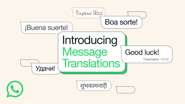 WhatsApp uvodi prijevode poruka WhatsApp uvodi prijevode poruka