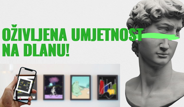 Aplikacija proširene stvarnosti na Animafestu