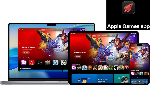 Apple predstavio Games aplikaciju za igre Apple predstavio Games aplikaciju za igre