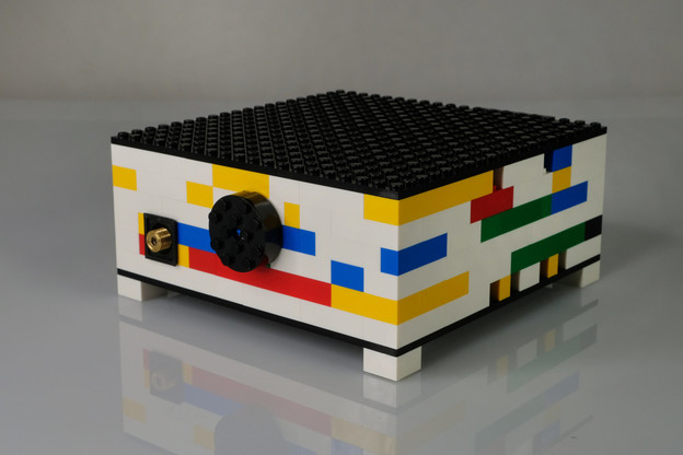 Audio sustav od Lego kockica