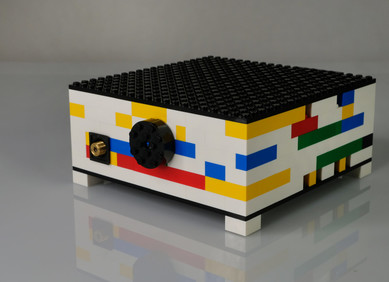 Audio sustav od Lego kockica Audio sustav od Lego kockica