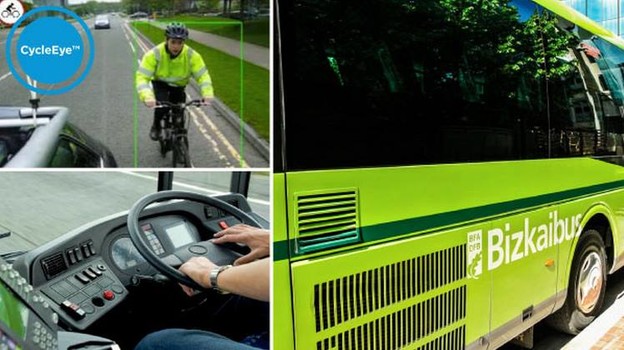Autobusi sa sustavom detektiranja biciklista